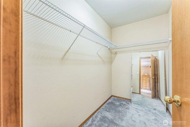 3220 N Pacific Ave, Kelso, WA 98626 - walk in closet with carpet flooring