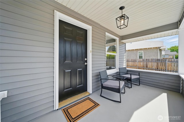 1128 W Elm St, Walla Walla, WA 99362 - doorway to property with a porch