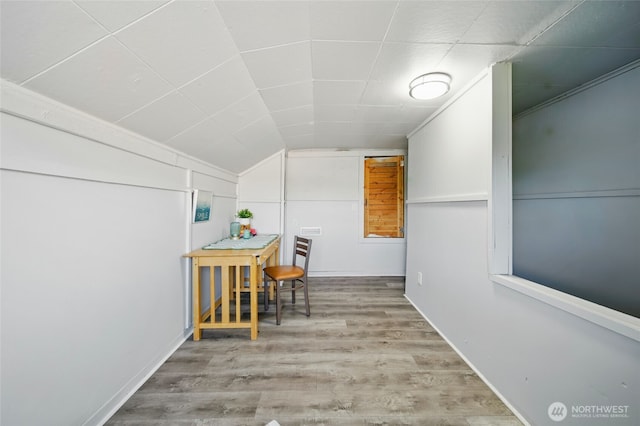 1128 W Elm St, Walla Walla, WA 99362 - office space with wood finished floors and lofted ceiling