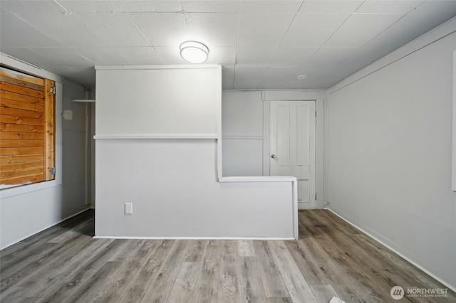 1128 W Elm St, Walla Walla, WA 99362 - spare room with wood finished floors and baseboards