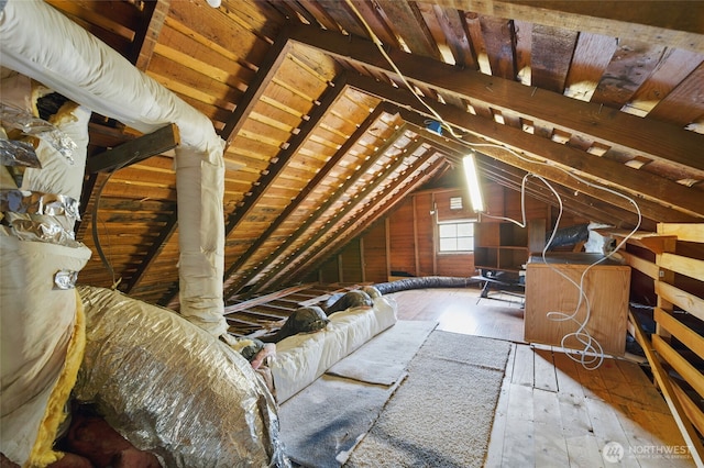 1128 W Elm St, Walla Walla, WA 99362 - view of attic