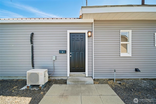 1128 W Elm St, Walla Walla, WA 99362 - view of exterior entry featuring a cooling unit