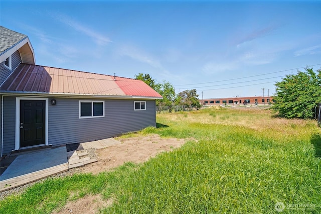 1128 W Elm St, Walla Walla, WA 99362 - view of yard