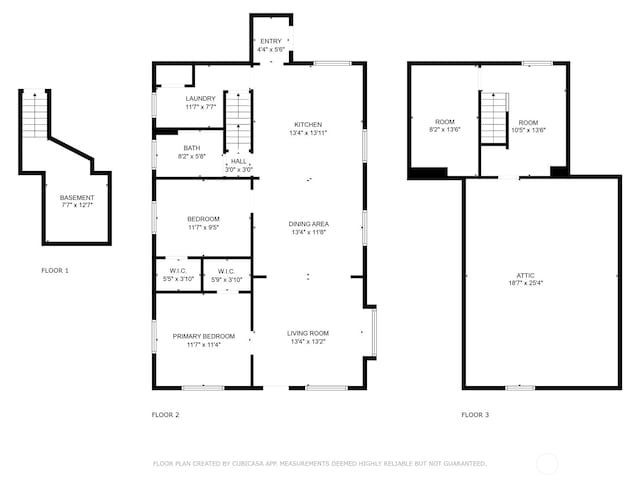 1128 W Elm St, Walla Walla, WA 99362 - floor plan / room layout