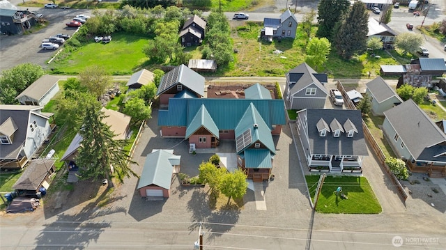 706 S A St, Roslyn, WA 98941 - aerial perspective of suburban area