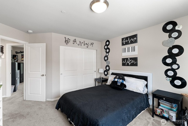 2225 Seringa Ave, Bremerton, WA 98310 - carpeted bedroom with baseboards