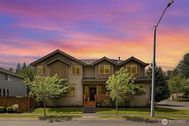 1700 235th Pl SW, Bothell, WA 98021 - view of front of home with a porch