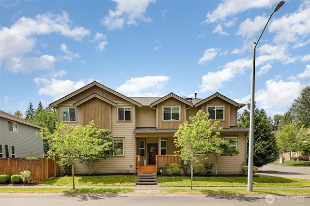 1700 235th Pl SW, Bothell, WA 98021 - view of front of home featuring covered porch