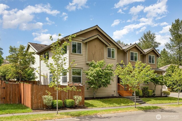 1700 235th Pl SW, Bothell, WA 98021 - view of townhome / multi-family property