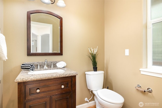 1700 235th Pl SW, Bothell, WA 98021 - bathroom featuring vanity and toilet