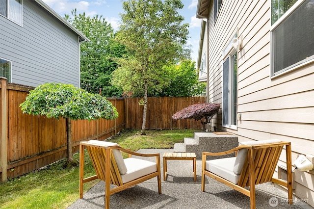 1700 235th Pl SW, Bothell, WA 98021 - fenced backyard featuring a patio