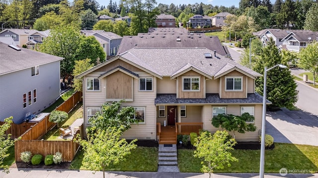 1700 235th Pl SW, Bothell, WA 98021 - view of front of home featuring a residential view and a shingled roof