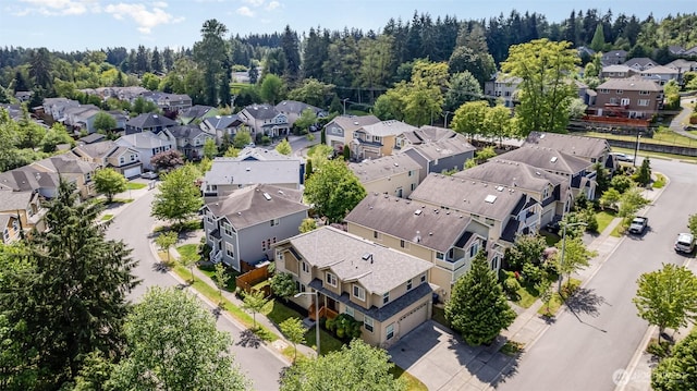 1700 235th Pl SW, Bothell, WA 98021 - aerial perspective of suburban area