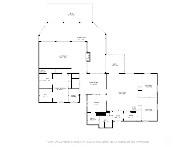 16801 Lakeside Dr S, Spanaway, WA 98387 - home floor plan