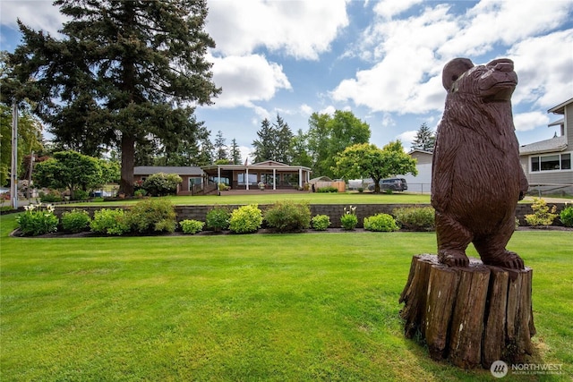 16801 Lakeside Dr S, Spanaway, WA 98387 - view of green lawn