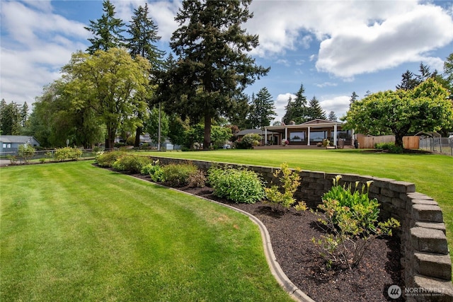 16801 Lakeside Dr S, Spanaway, WA 98387 - view of yard
