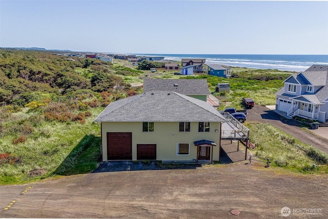 927 Pheasant Run, Westport, WA 98595 - aerial view of property and surrounding area featuring a nearby body of water
