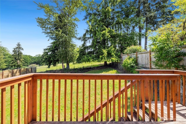 29630 24th Ave S, Federal Way, WA 98003 - view of wooden terrace