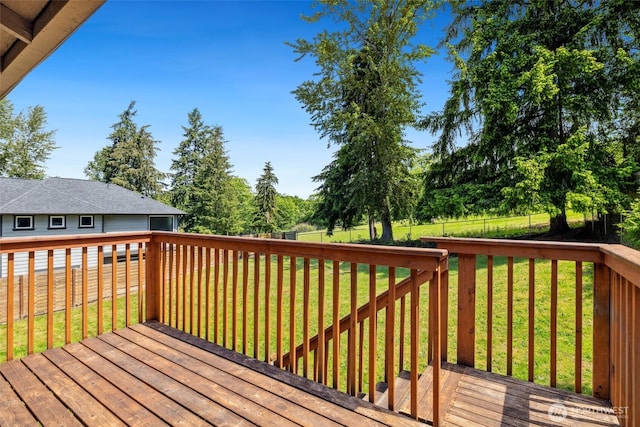 29630 24th Ave S, Federal Way, WA 98003 - view of wooden deck