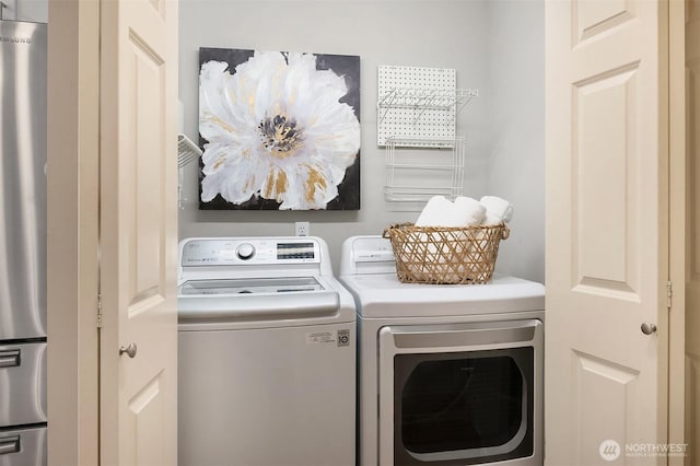 14819 1st Ave NE, Duvall, WA 98019 - washroom with separate washer and dryer