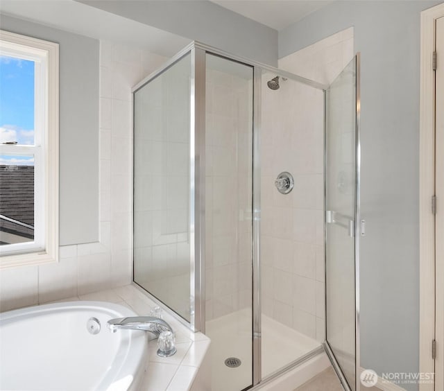 14819 1st Ave NE, Duvall, WA 98019 - full bath with a stall shower and a garden tub