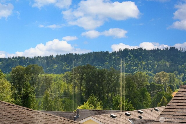 14819 1st Ave NE, Duvall, WA 98019 - mountain view featuring a heavily wooded area