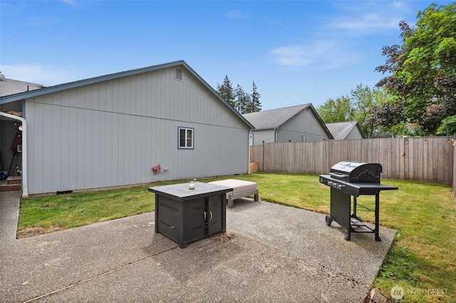 515 Forest Park St, Port Orchard, WA 98366 - view of patio / terrace featuring a grill