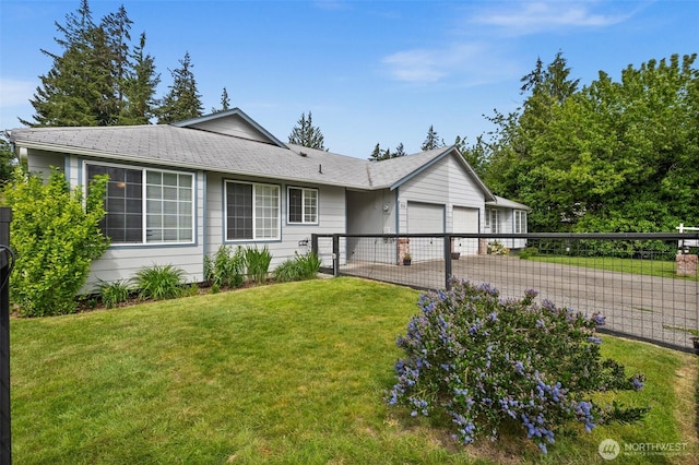 515 Forest Park St, Port Orchard, WA 98366 - single story home featuring concrete driveway, an attached garage, and roof with shingles