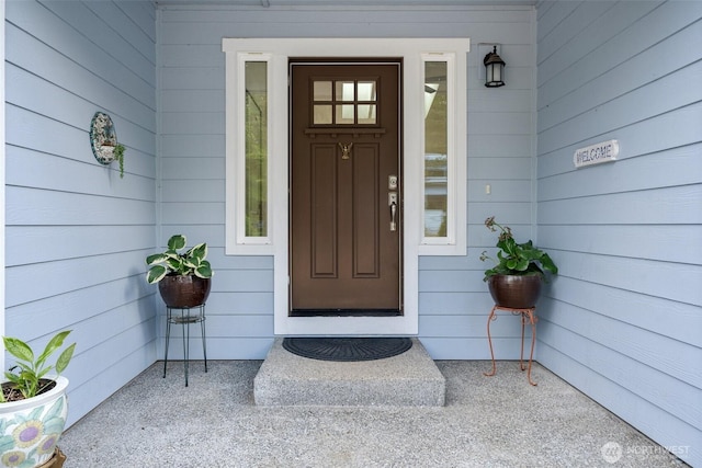 6623 NW Northridge Ln, Bremerton, WA 98312 - view of doorway to property