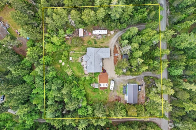 6623 NW Northridge Ln, Bremerton, WA 98312 - view of property location with property parcel outlined