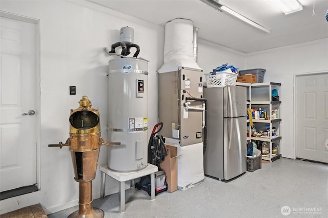 6623 NW Northridge Ln, Bremerton, WA 98312 - utilities with water heater
