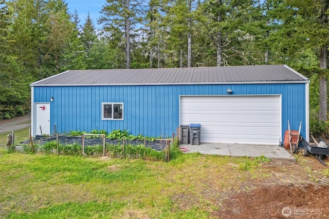 6623 NW Northridge Ln, Bremerton, WA 98312 - view of detached garage