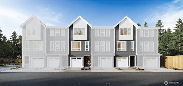 15726 40th Ave W Unit B3, Lynnwood, WA 98087 - multi unit property featuring an attached garage and driveway