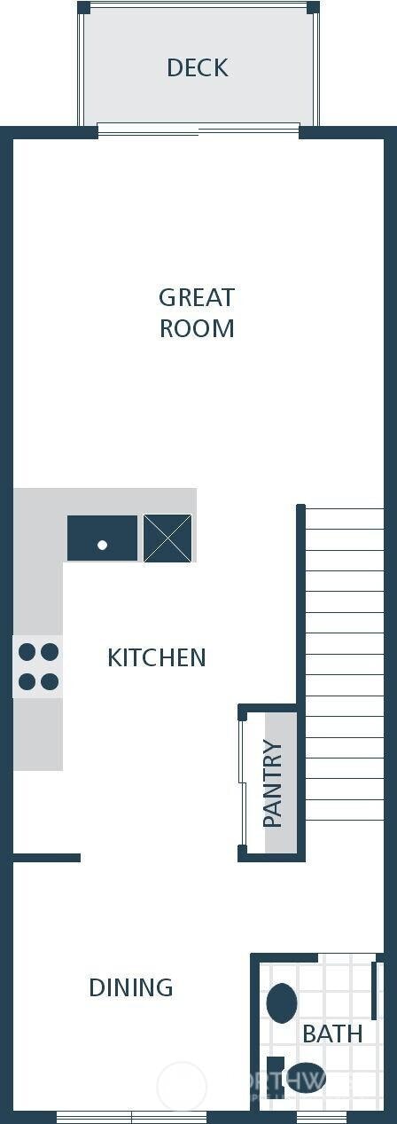 15726 40th Ave W Unit B3, Lynnwood, WA 98087 - property floor plan