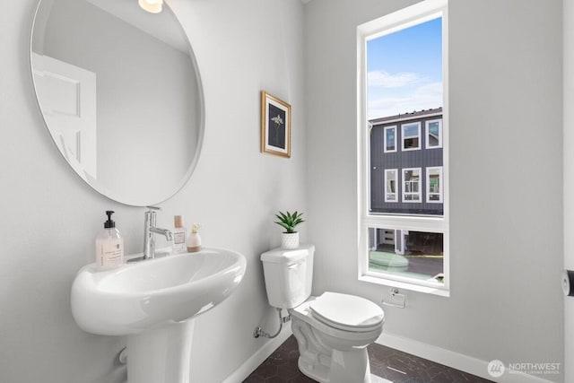 15726 40th Ave W Unit B3, Lynnwood, WA 98087 - half bathroom with baseboards and toilet