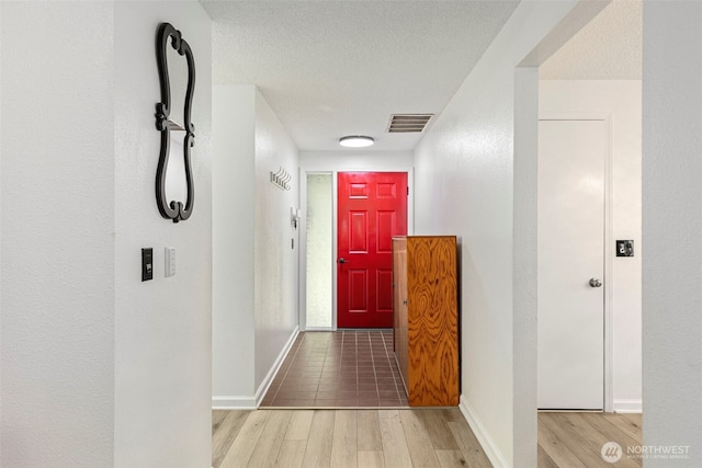 5371 Pineridge Dr NE, Bremerton, WA 98311 - hallway with wood finished floors and baseboards