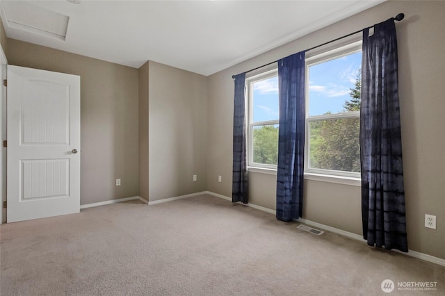 23588 Cooma Pl, Mount Vernon, WA 98274 - empty room with carpet floors and baseboards