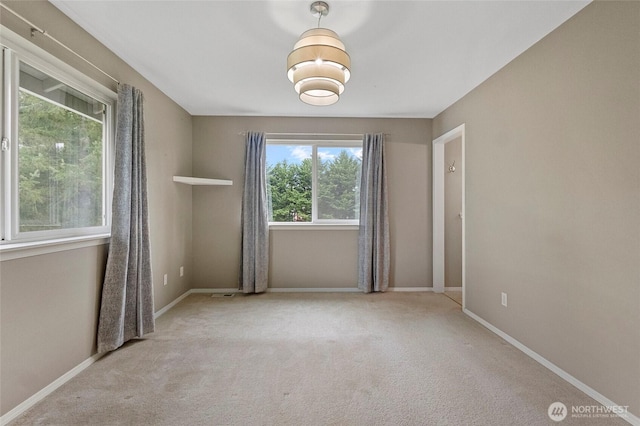 23588 Cooma Pl, Mount Vernon, WA 98274 - spare room with carpet floors and baseboards