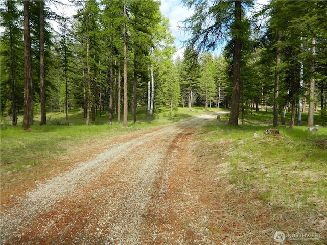 302 Summer Rd, Tonasket, WA 98855 - view of street with a view of trees