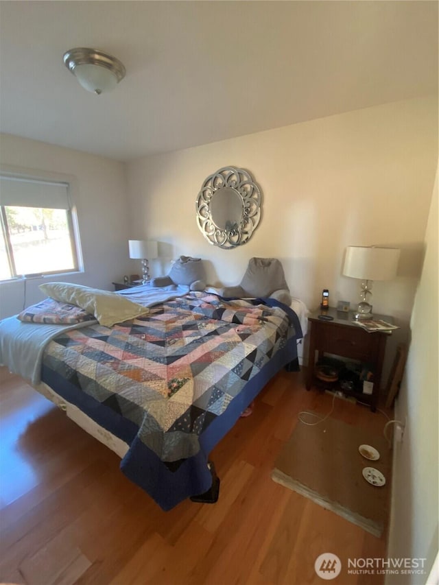302 Summer Rd, Tonasket, WA 98855 - bedroom with wood finished floors