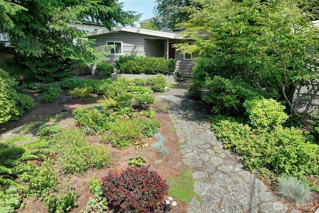614 NW 126th Pl, Seattle, WA 98177 - view of yard