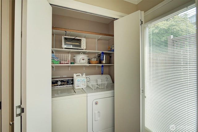 614 NW 126th Pl, Seattle, WA 98177 - laundry area featuring washer and clothes dryer