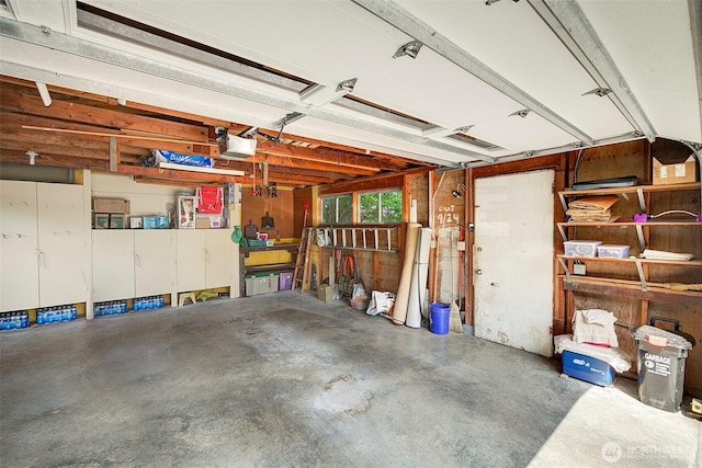614 NW 126th Pl, Seattle, WA 98177 - garage with a garage door opener