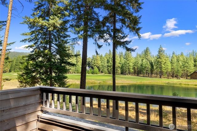 950 Coal Mine Way, Cle Elum, WA 98922 - deck with a water view