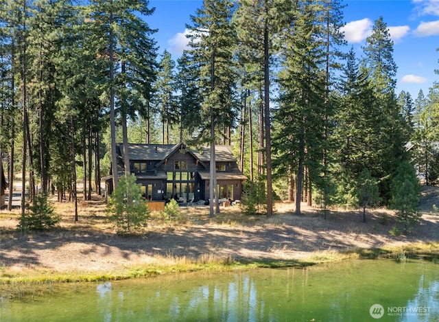 950 Coal Mine Way, Cle Elum, WA 98922 - back of house with a water view
