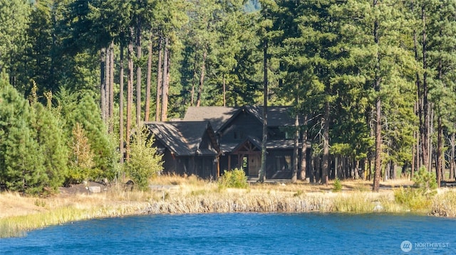 950 Coal Mine Way, Cle Elum, WA 98922 - water view featuring a forest