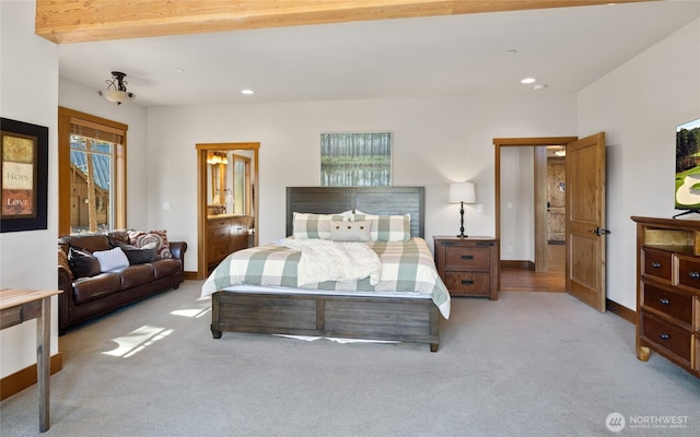 950 Coal Mine Way, Cle Elum, WA 98922 - carpeted bedroom featuring recessed lighting and baseboards