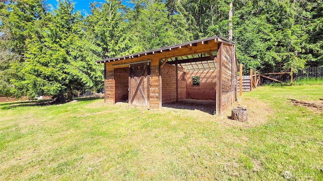 152 Richwood Ln, Lopez Island, WA 98261 - view of outdoor structure with an exterior structure