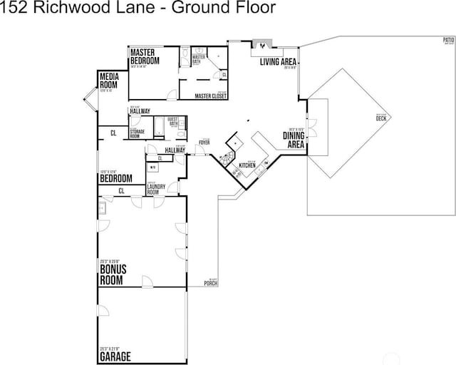 152 Richwood Ln, Lopez Island, WA 98261 - property floor plan