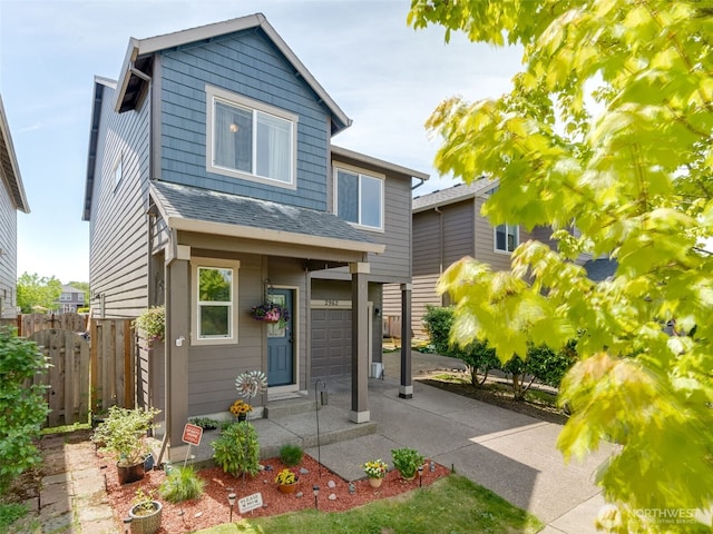 2962 26th Ave, Forest Grove, OR 97116 - view of front of home with a garage